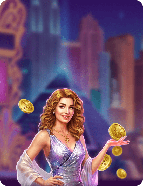 Fortune, host of Fortune's Ultimate Slots
