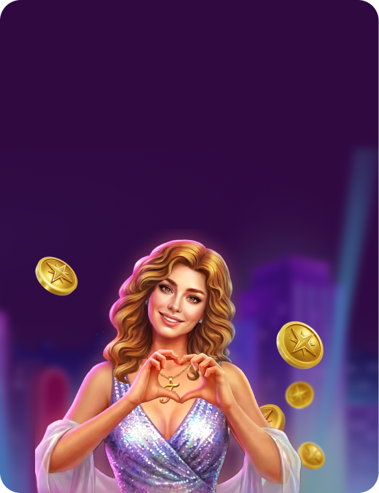Fortune, host of Fortune's Ultimate Slots